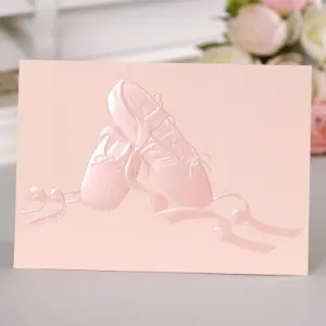 12 piece set Ballet Card and envelopes.