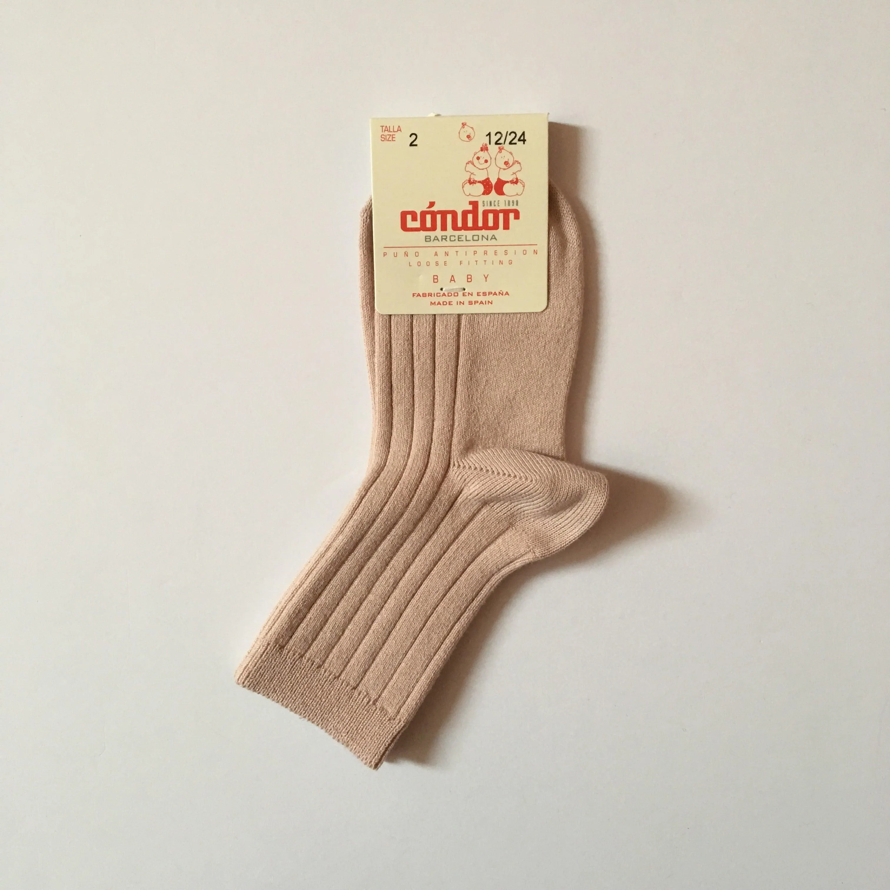 [50%OFF] Ribbed short socks