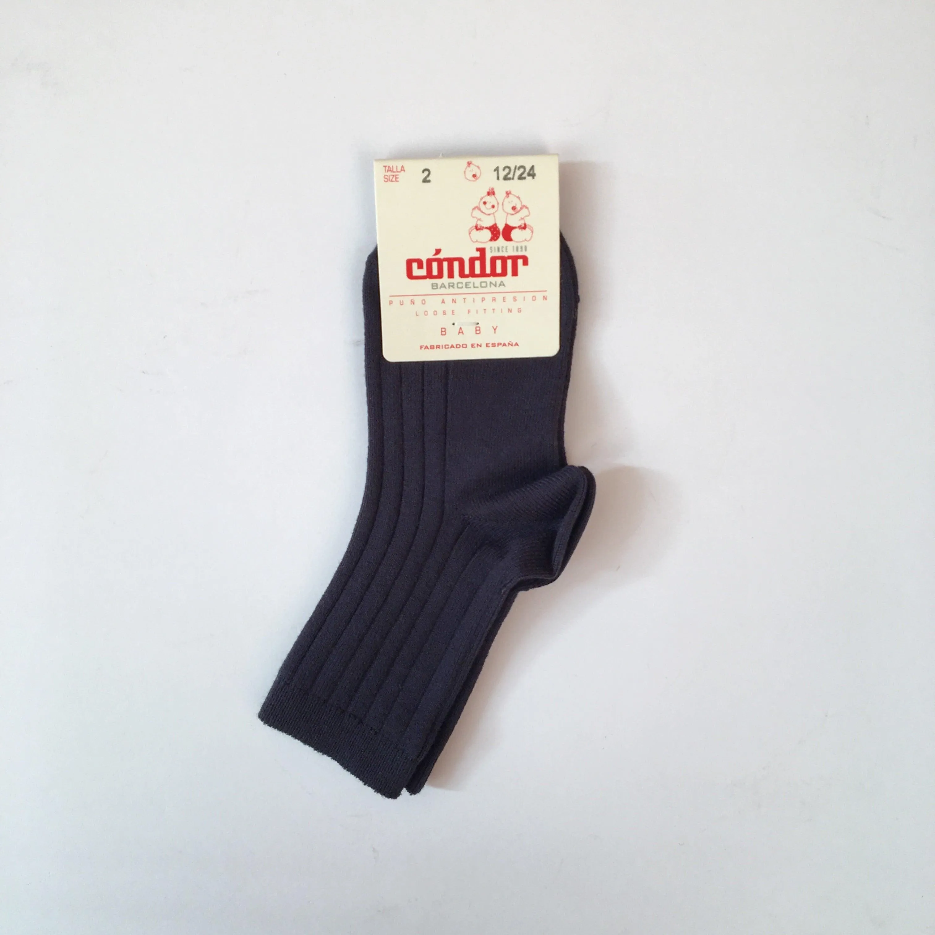 [50%OFF] Ribbed short socks