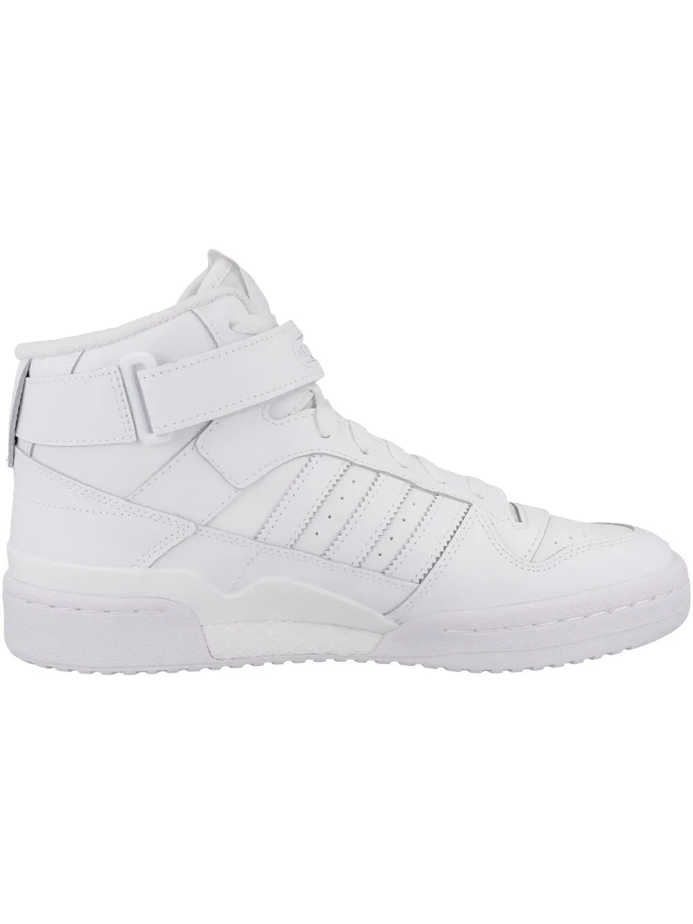 Adidas Forum Mid High Top Sneakers, White