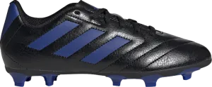 Adidas Goletto 7 FG J 'Black Royal Blue' Boots, Black