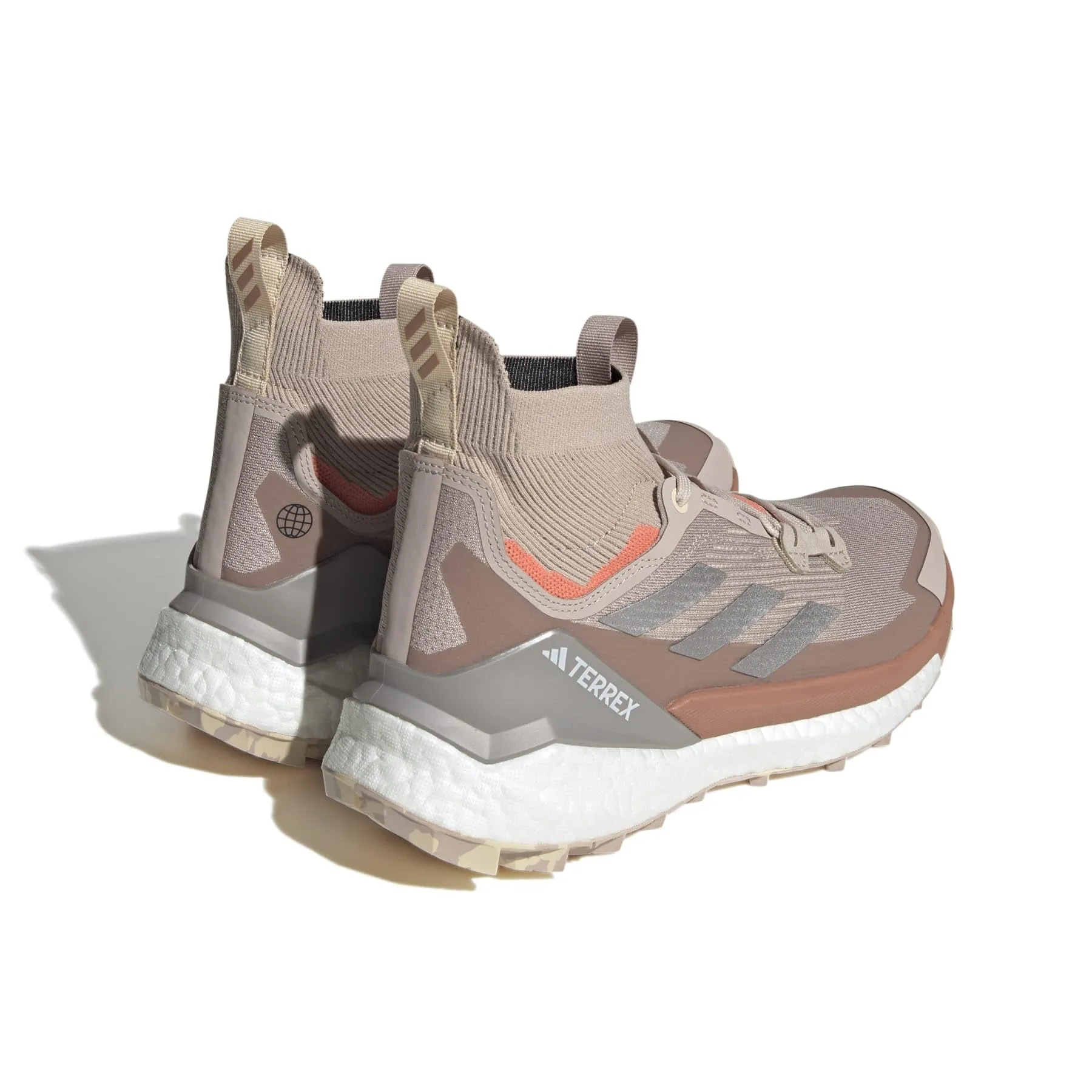 Adidas Outdoor Terrex Free Hiker 2 trekking shoes, beige/gray