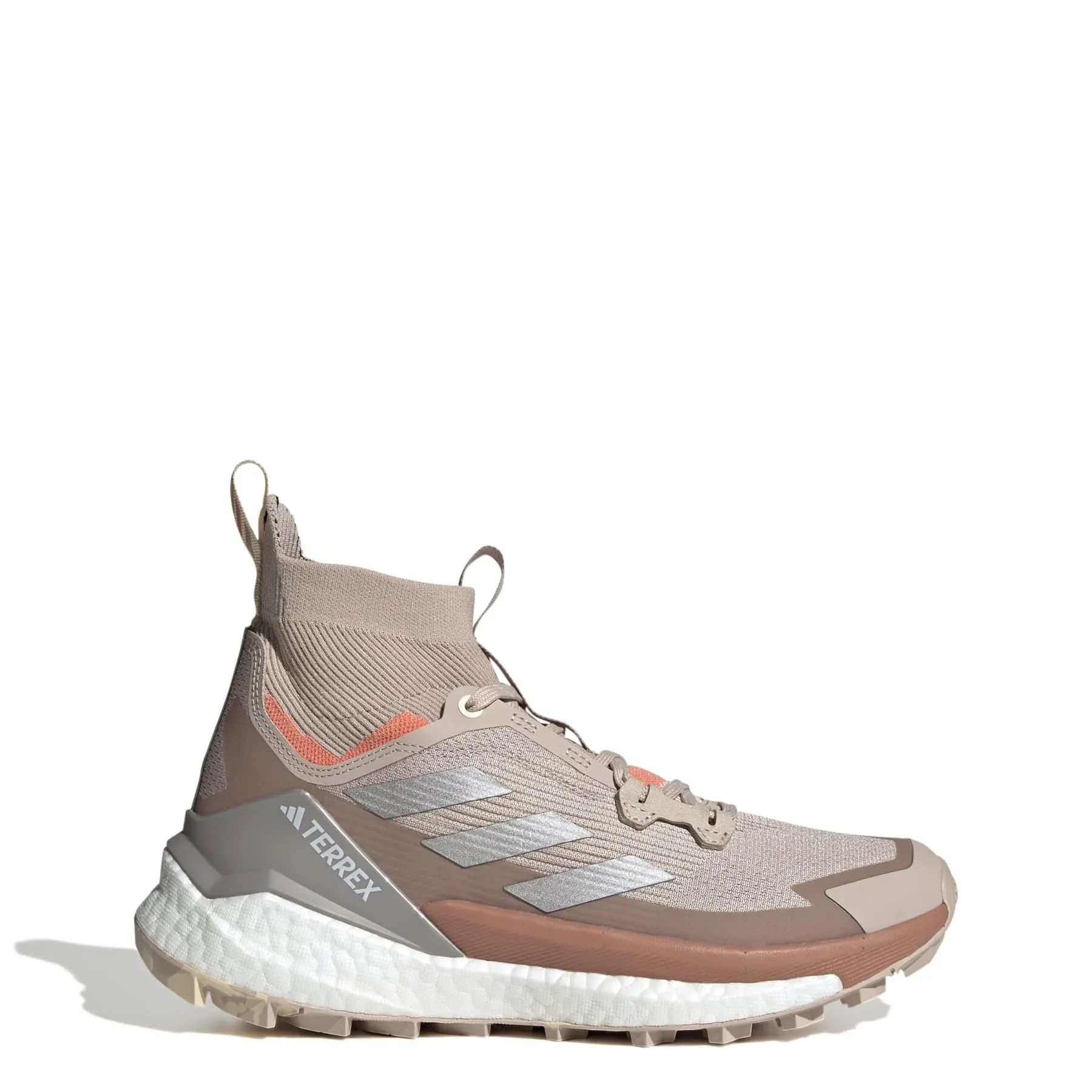 Adidas Outdoor Terrex Free Hiker 2 trekking shoes, beige/gray