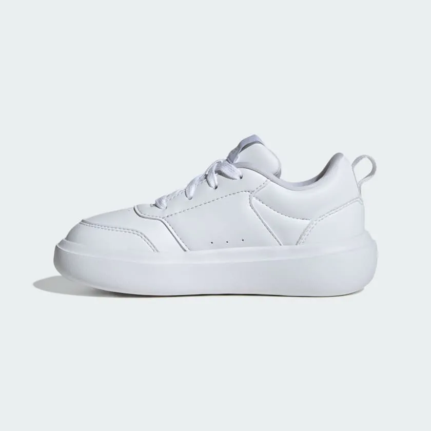 ADIDAS PARK ST SHOES KIDS -  WHITE