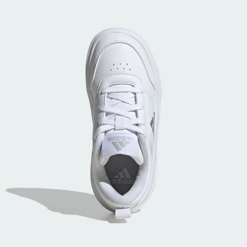 ADIDAS PARK ST SHOES KIDS -  WHITE