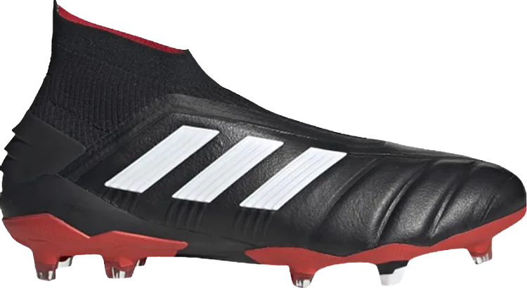 Adidas Predator 19  FG '25th Anniversary' Boots, Black