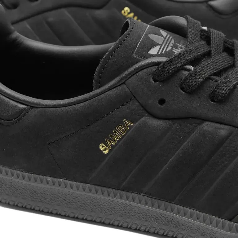 Adidas Samba sneakers, black