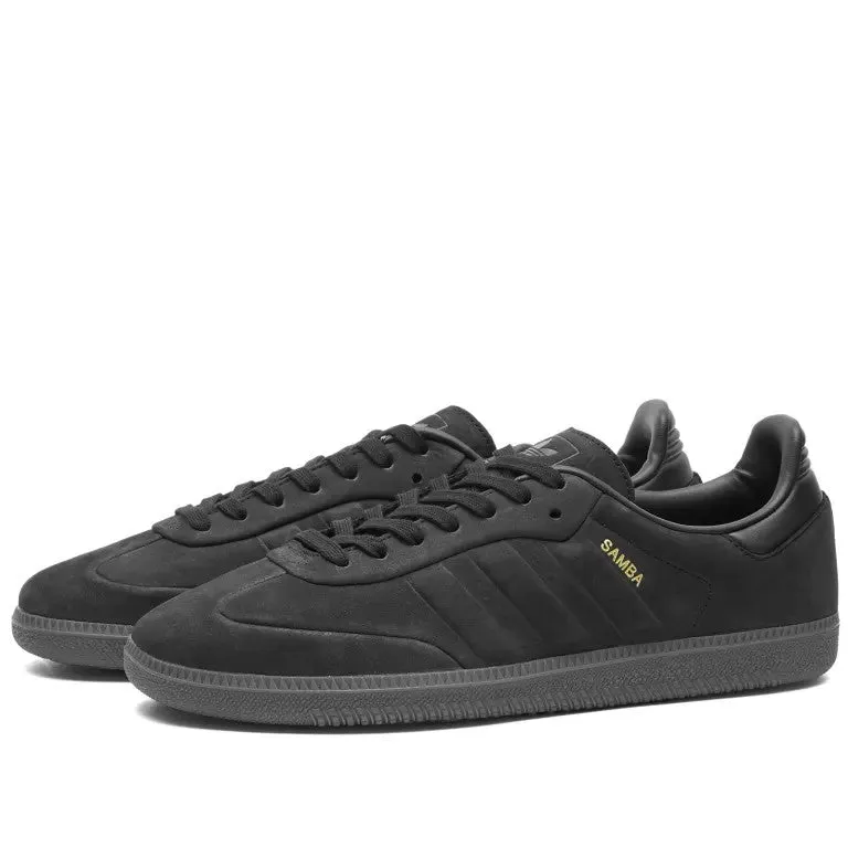 Adidas Samba sneakers, black