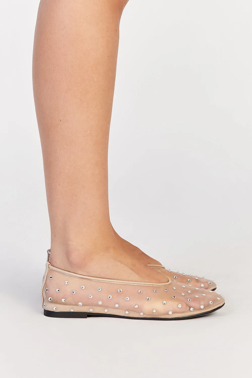 ALIAS MAE PIPER CREAM BALLET FLAT