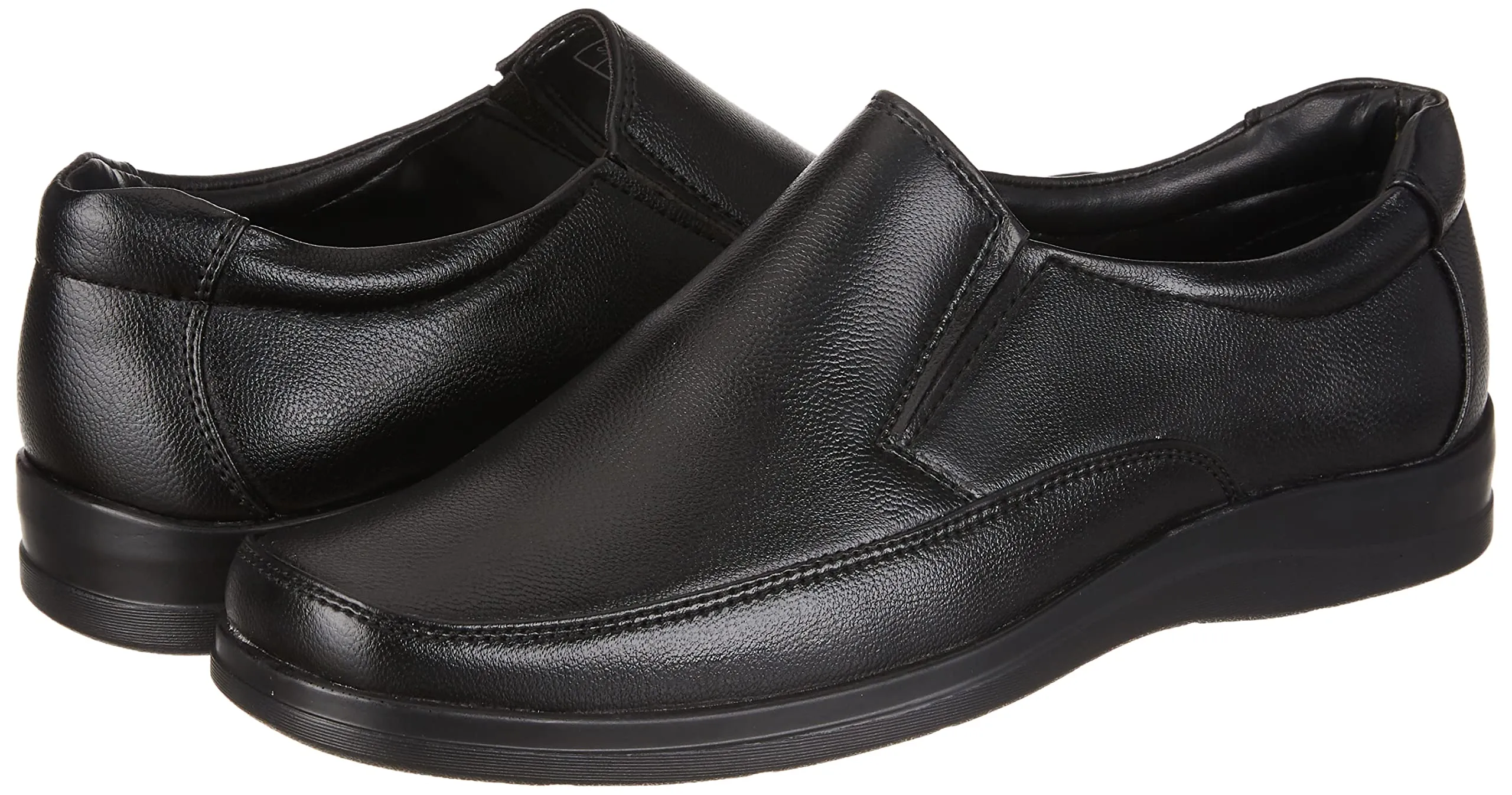 Amazon Brand - Symbol Men's Donovon BLACK Formal Shoes_7 UK (SY-01)