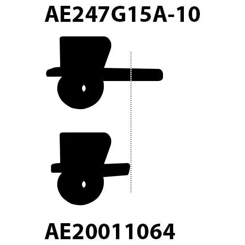 AME AE20011064 Duckbill Plastic Insert (Ea)