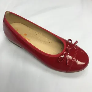 Andanines Red Ballet Pumps