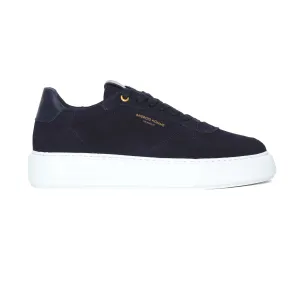 Android Homme Manhattan Trainer in Navy Suede