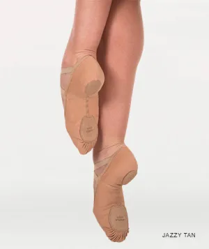 Angelo Luzio 248A Remie 4 Way Stretch Ballet Slipper Tan