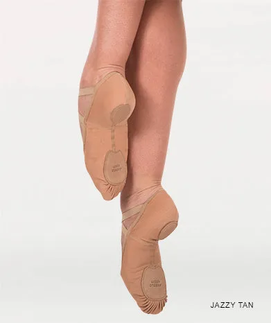 Angelo Luzio 248A Remie 4 Way Stretch Ballet Slipper Tan