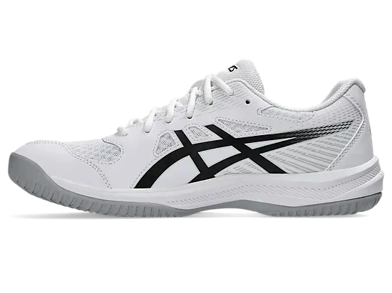 Asics Gel-Upcourt 6 White/Black Men's Court Shoe