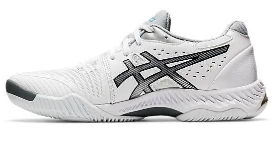 Asics Netburner Ballistic FF 2 Unisex White/Black Court Shoe