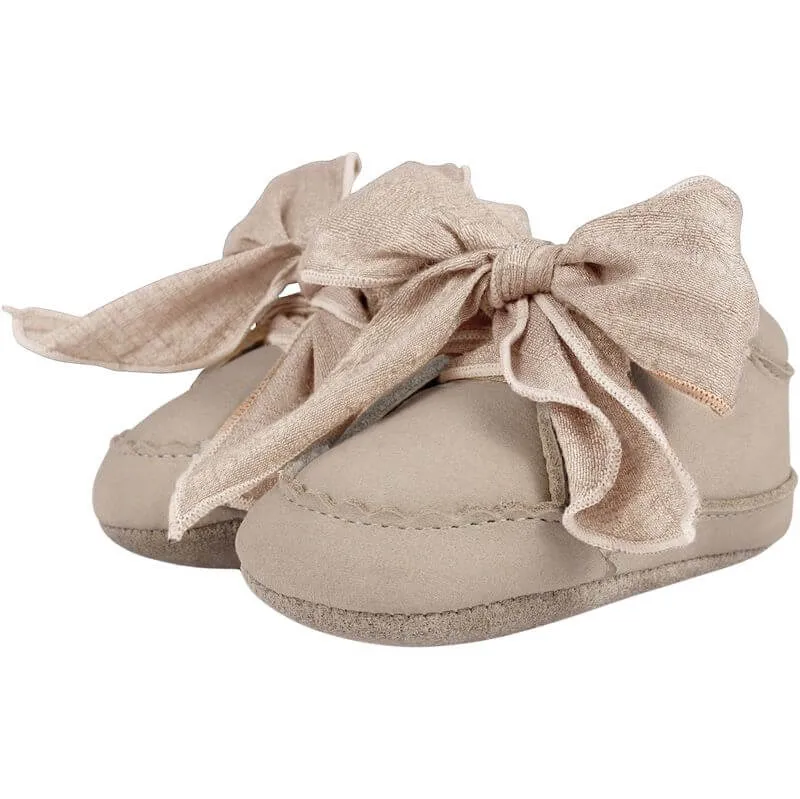 Baby Lahna Lilac Nubuck Pre Walker Shoes