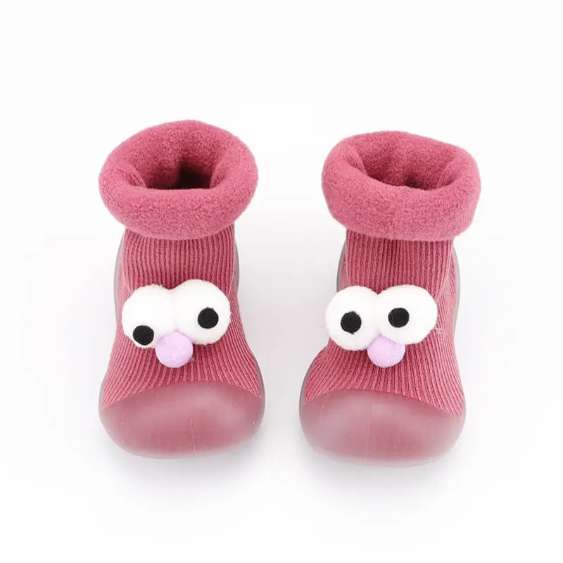 Big-Eyed - Toddlers Non-slip Sock-Shoes