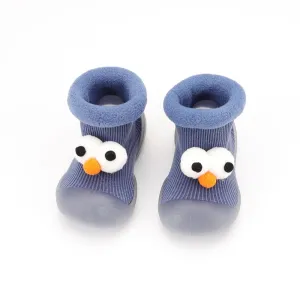 Big-Eyed - Toddlers Non-slip Sock-Shoes