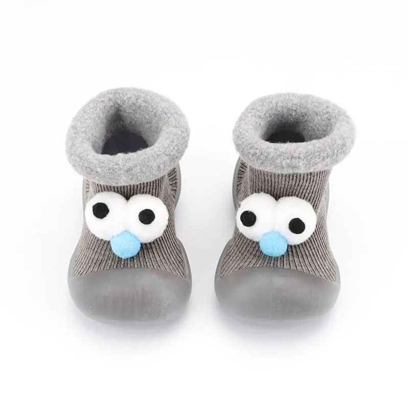 Big-Eyed - Toddlers Non-slip Sock-Shoes