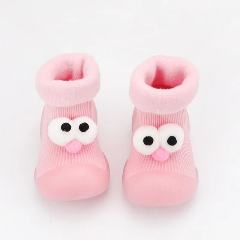 Big-Eyed - Toddlers Non-slip Sock-Shoes