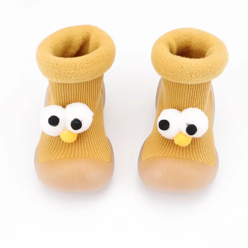 Big-Eyed - Toddlers Non-slip Sock-Shoes