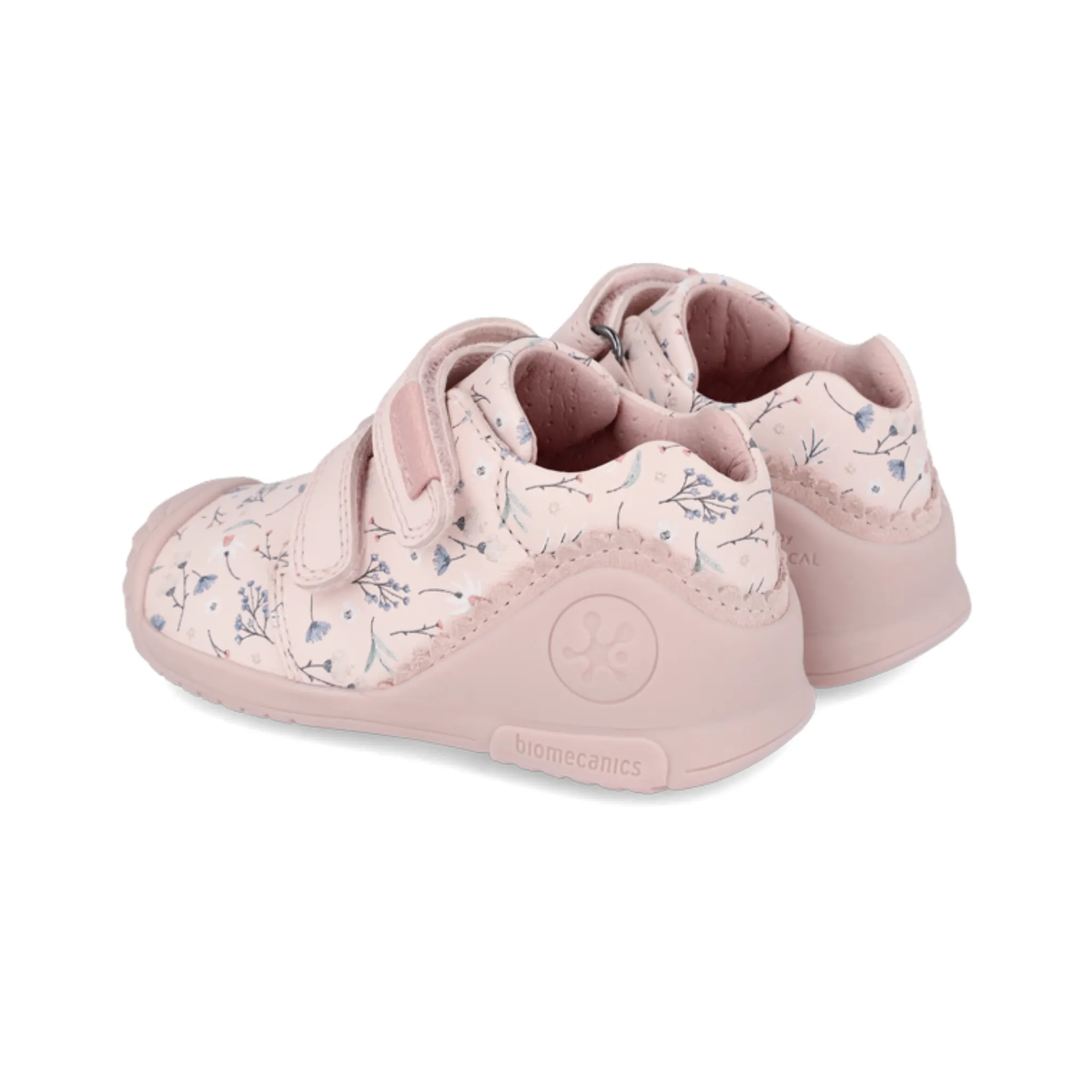 Biogateo Pink Flowers Shoes