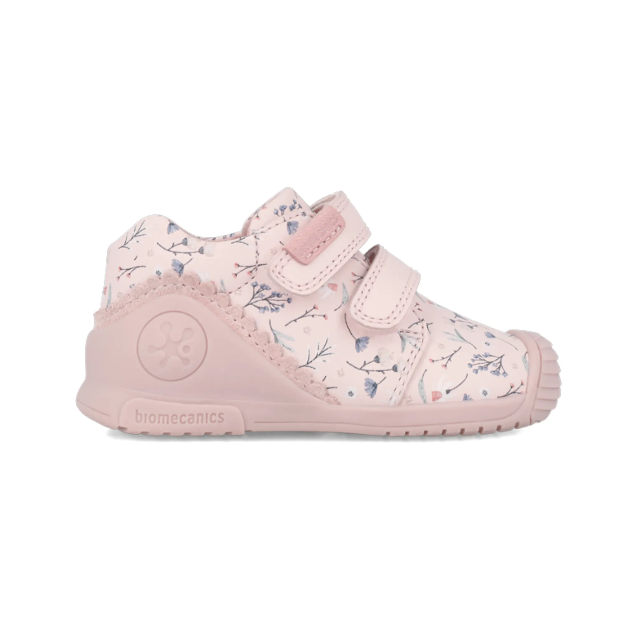 Biogateo Pink Flowers Shoes