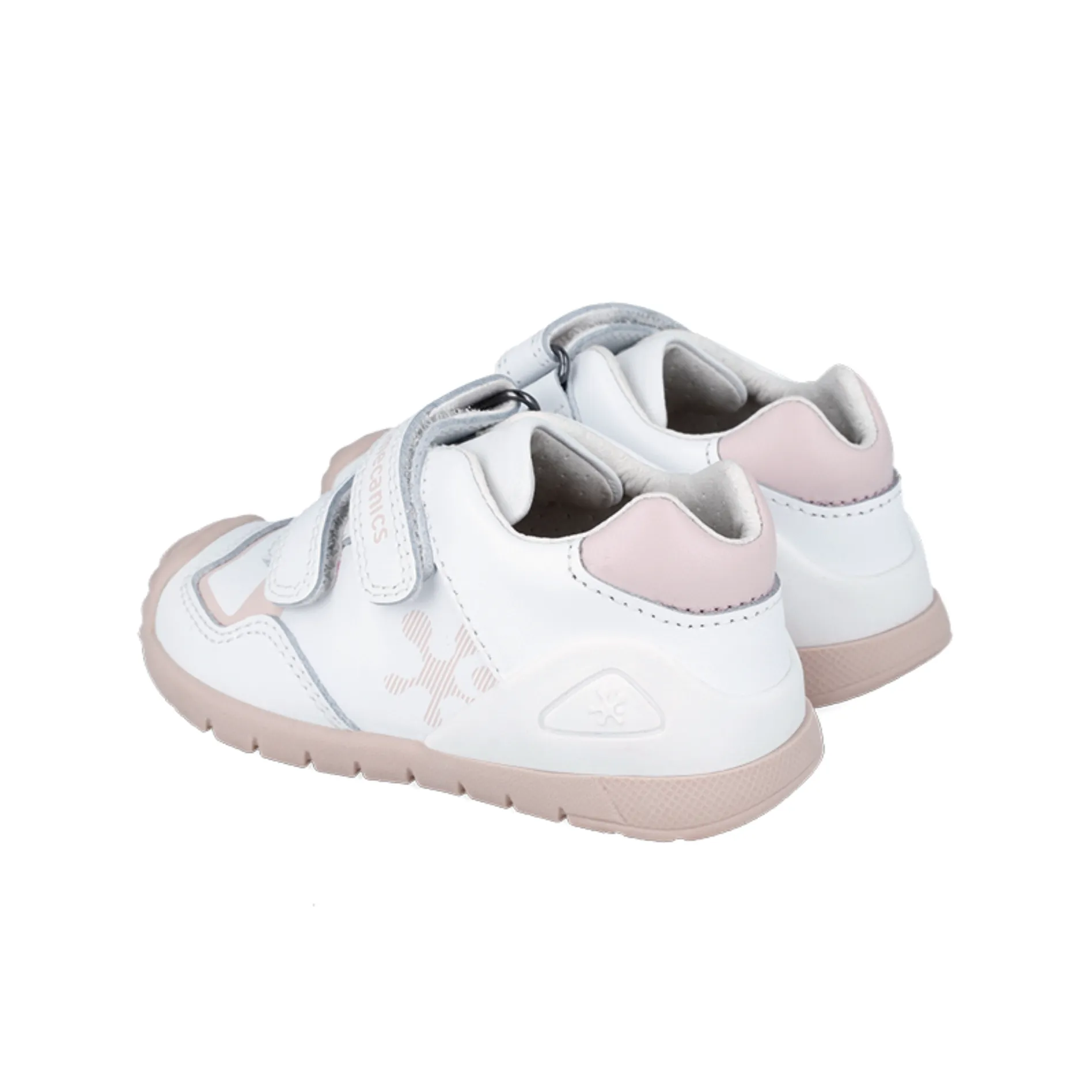 Biogateo White Y Cotton Shoes