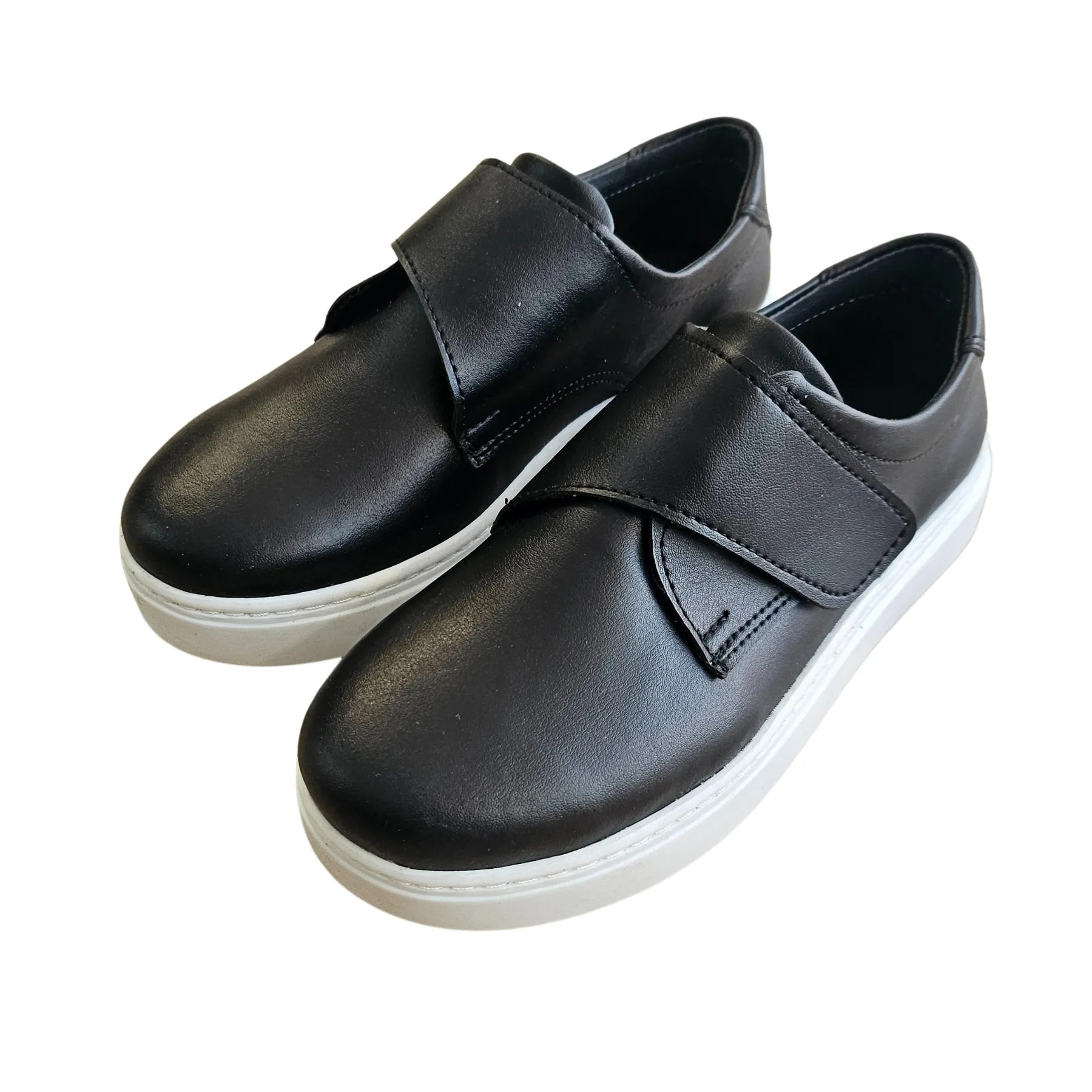 Black Wonder Boys Shoes