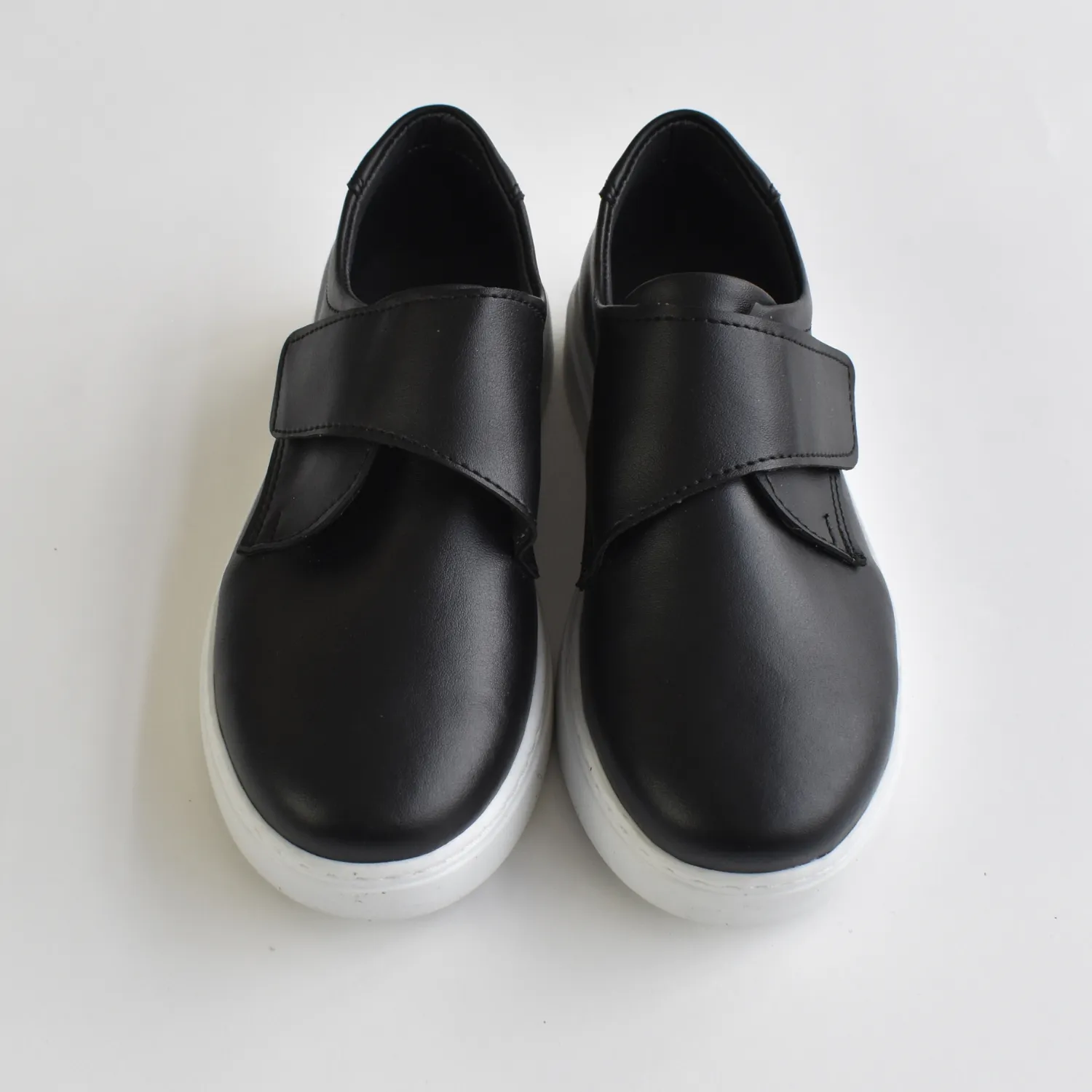 Black Wonder Boys Shoes