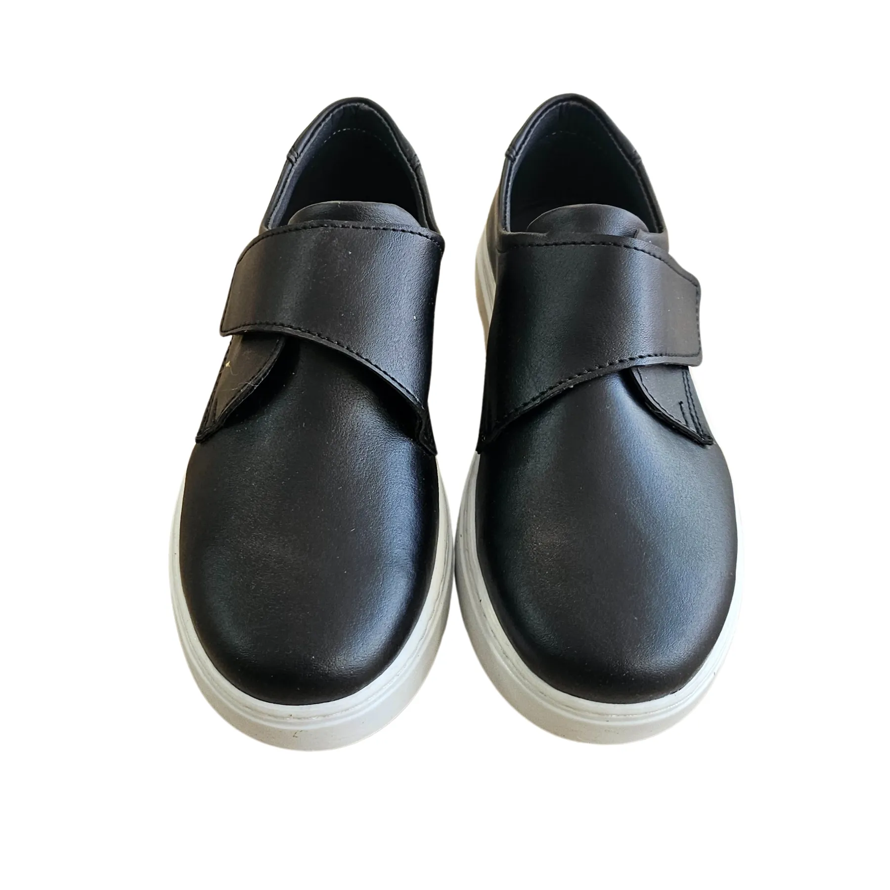 Black Wonder Boys Shoes