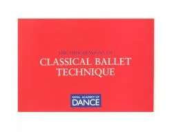 Book - Progressions Of Classical Ballet Terminology