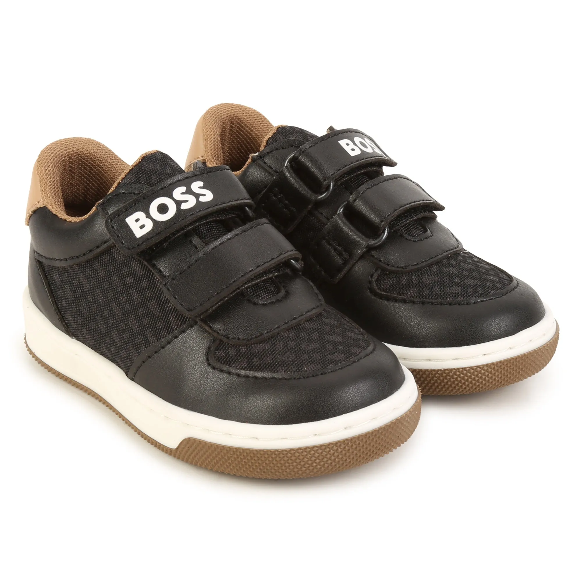 BOSS KIDSWEAR Black Sneakers