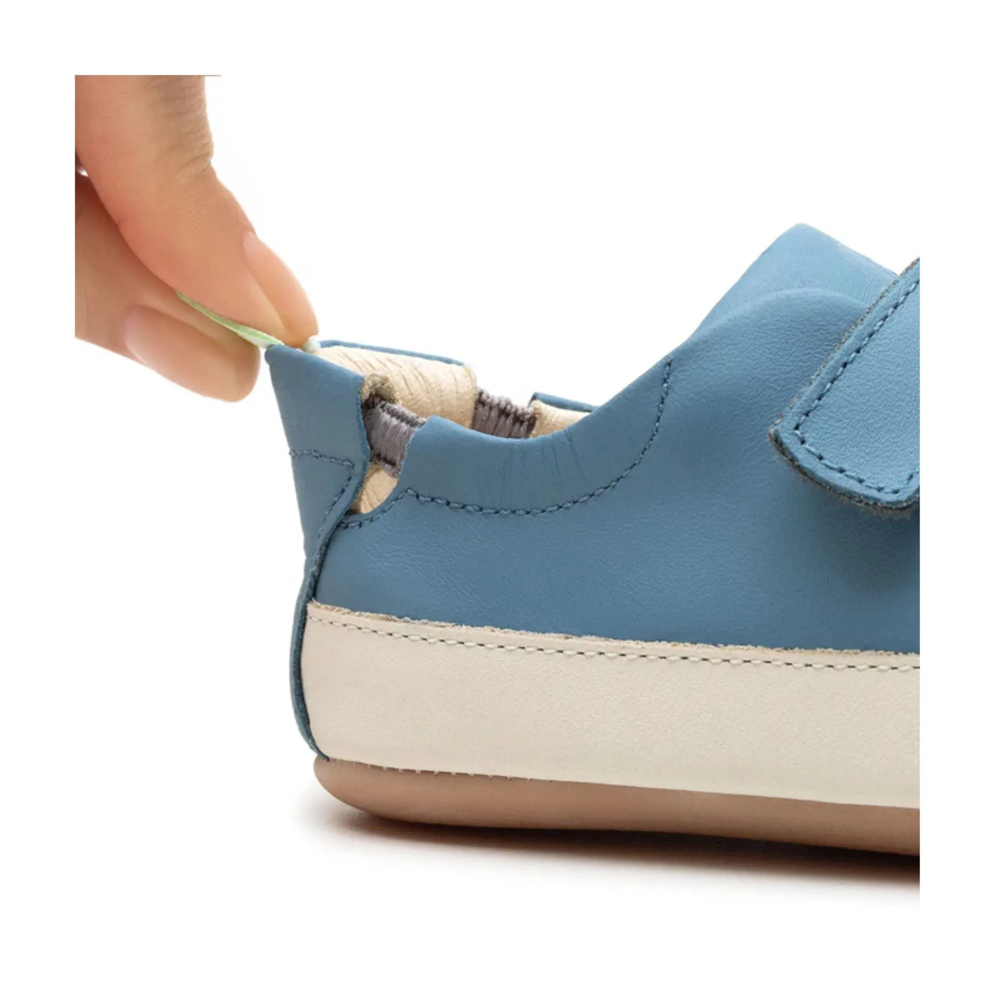 Bossy Sneakers - Denim / White (Baby)