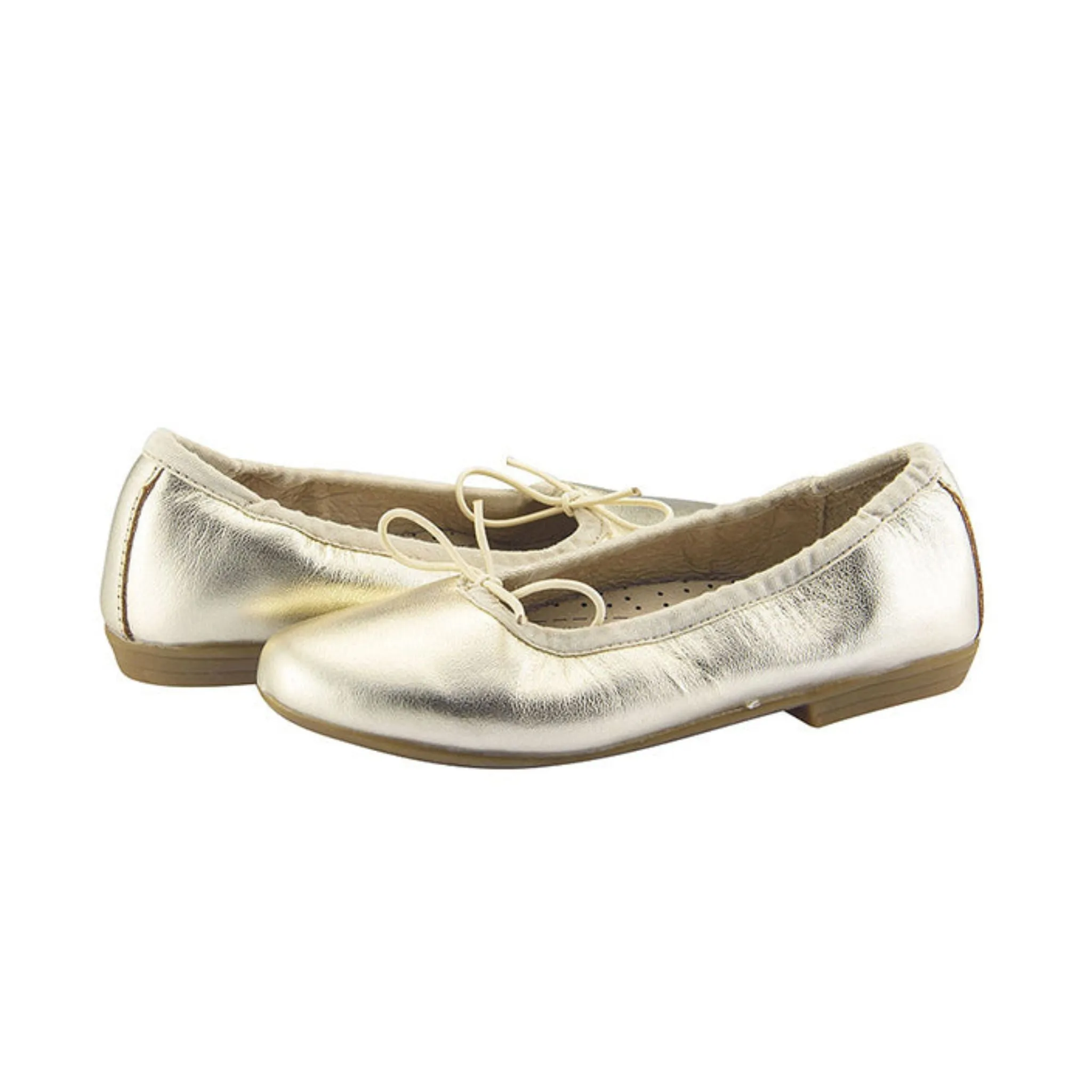 Brule Ballet Flats - Gold