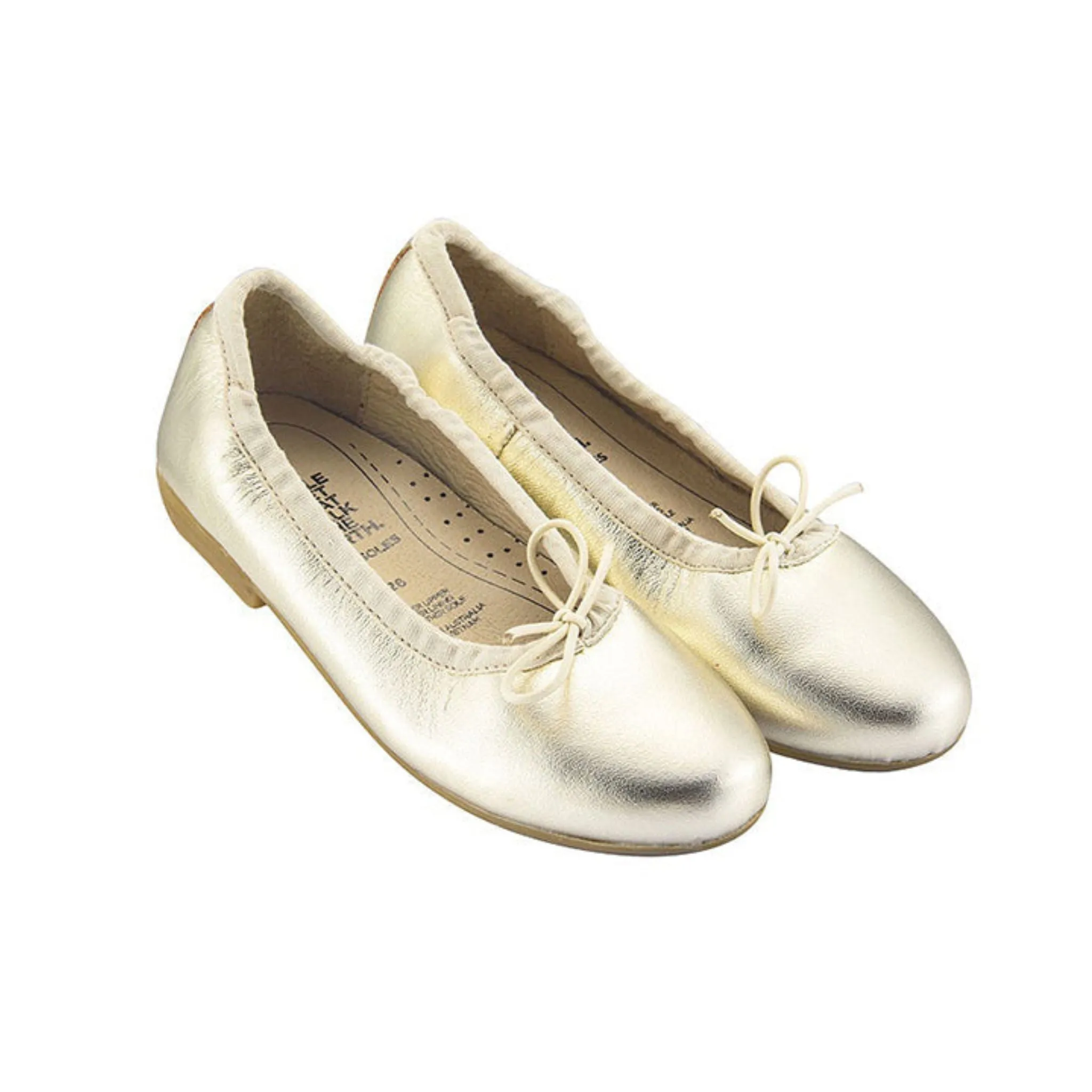 Brule Ballet Flats - Gold