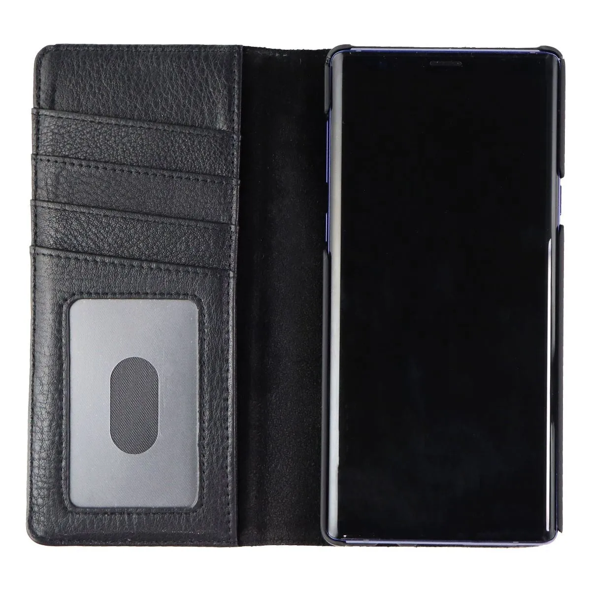 Case-Mate Wallet Folio Genuine Leather Case for Samsung Galaxy Note9 - Black