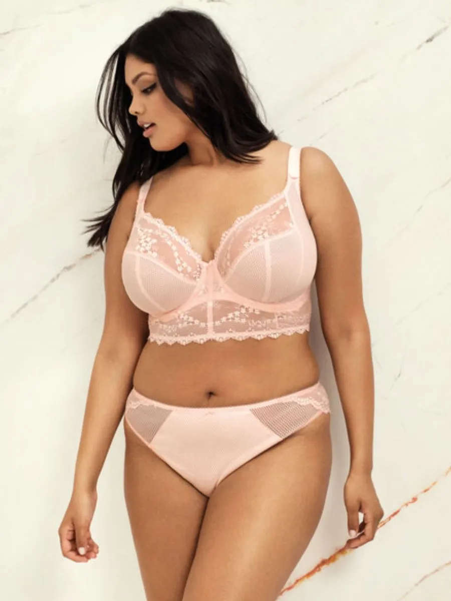 Charley Bralette - Ballet Pink