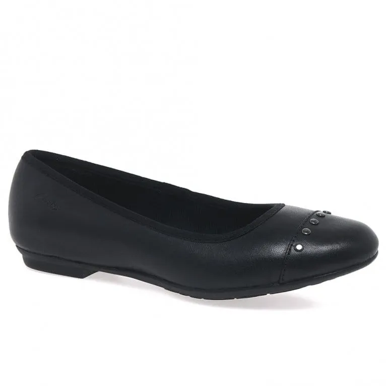 Clarks AbithaBela Girls School Shoes