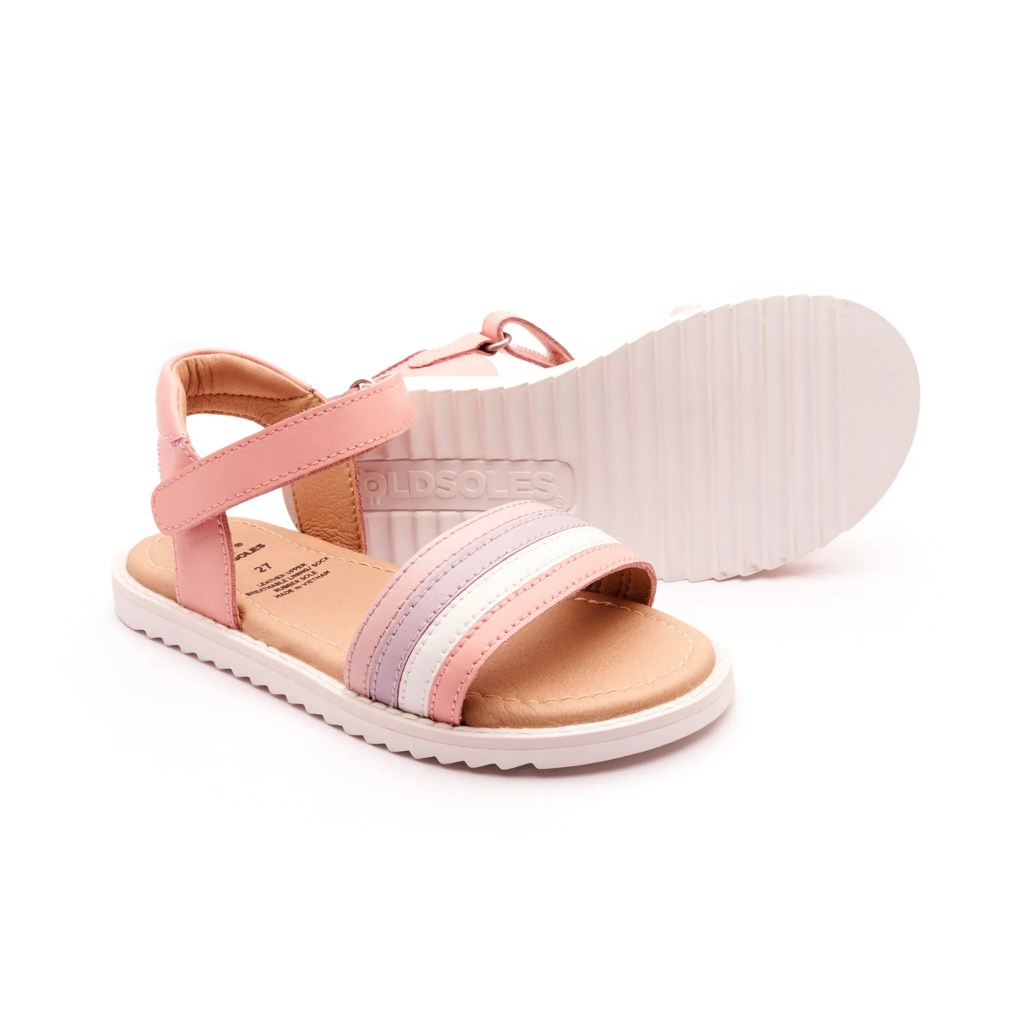 Colour Pot Sandals - Cipria / Snow / Lilium / Dalia