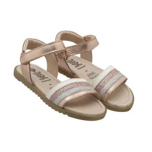 Colour Pot Sandals - Copper