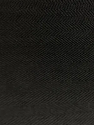 Coutil - 60-inches Wide Black By the 100-Yard Roll