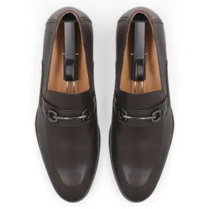 Crosby Dot Embossed Loafers