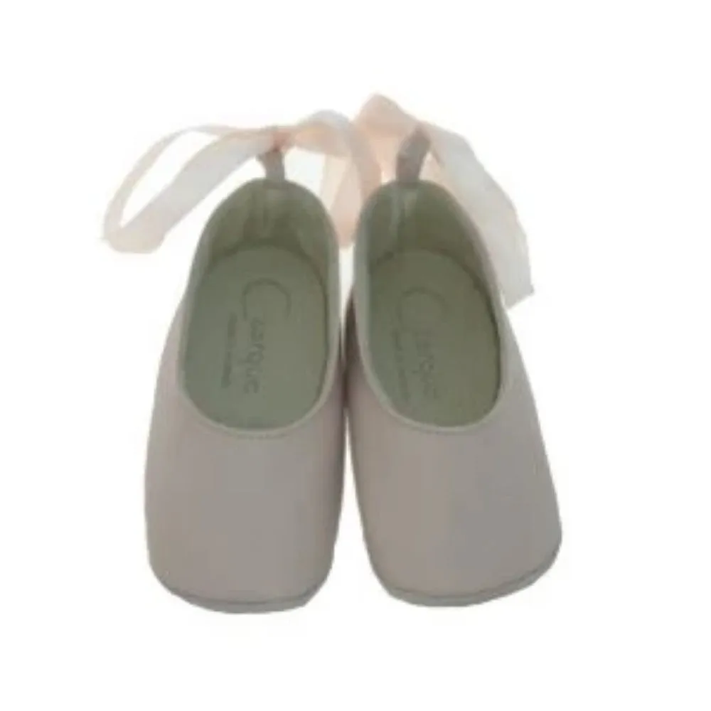 Czarque Baby Ballet Shoes Pale Pink