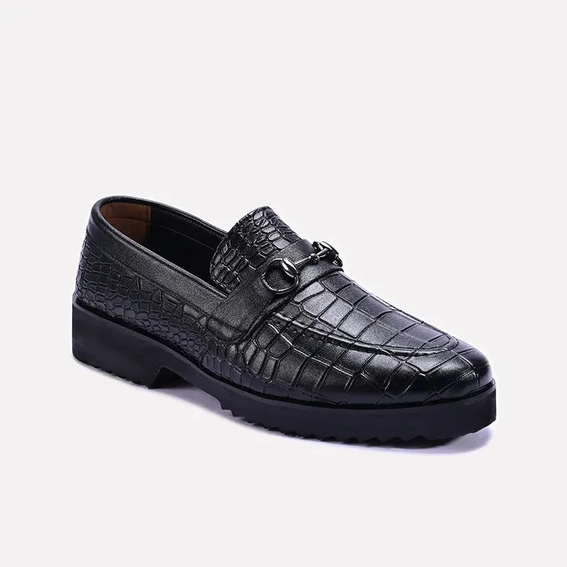 Daffer Black Casual Shoes 0160446