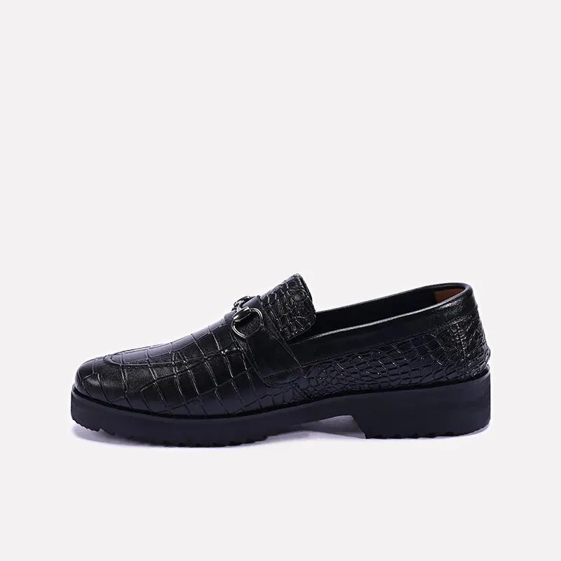 Daffer Black Casual Shoes 0160446