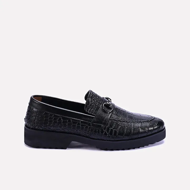 Daffer Black Casual Shoes 0160446