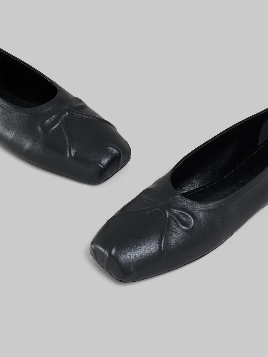 Dancer Ballet Flat in Black